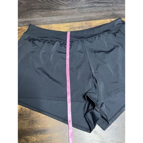 Swim Solutions Plus Size Swim Shorts, Style 525044X, Black, 20W,  MSRP $64. NWT! - Picture 6 of 11